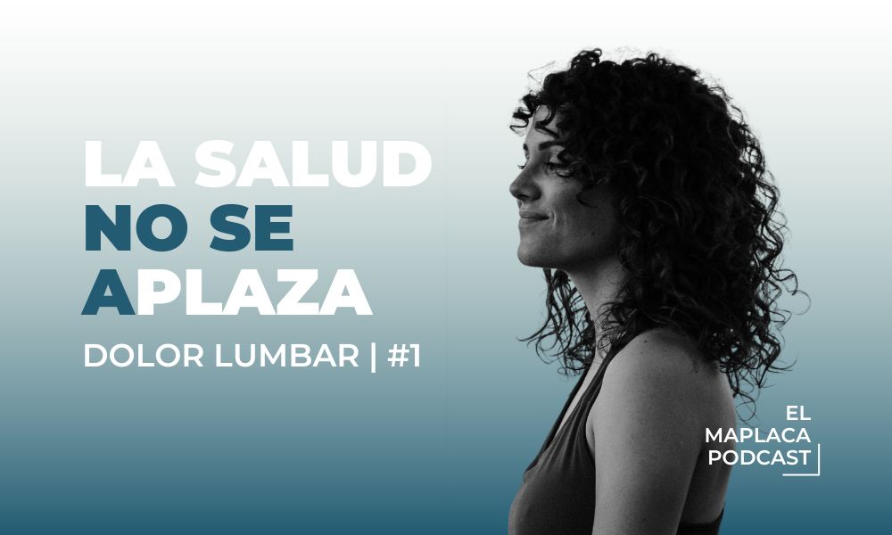 Podcast sobre dolor lumbar